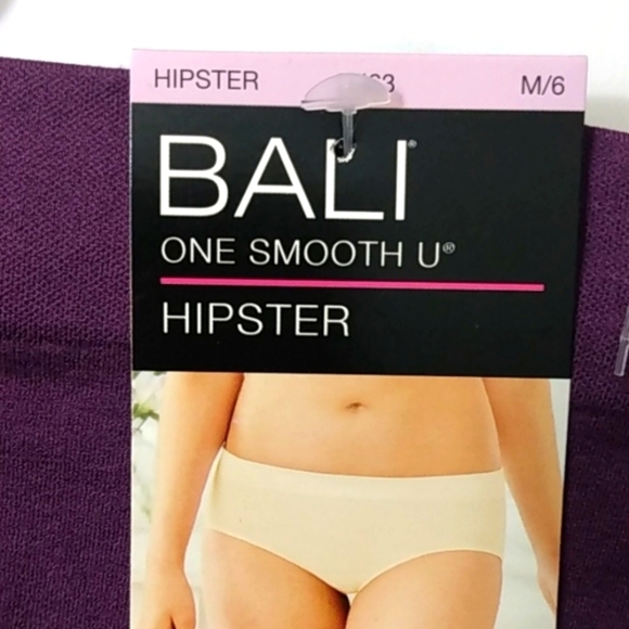 BALI HIPSTER & VANITY FAIR STRING BIKINI PANTYIES 2 PIECE BUNDLE SIZE 6 MED NWT - Picture 3 of 4